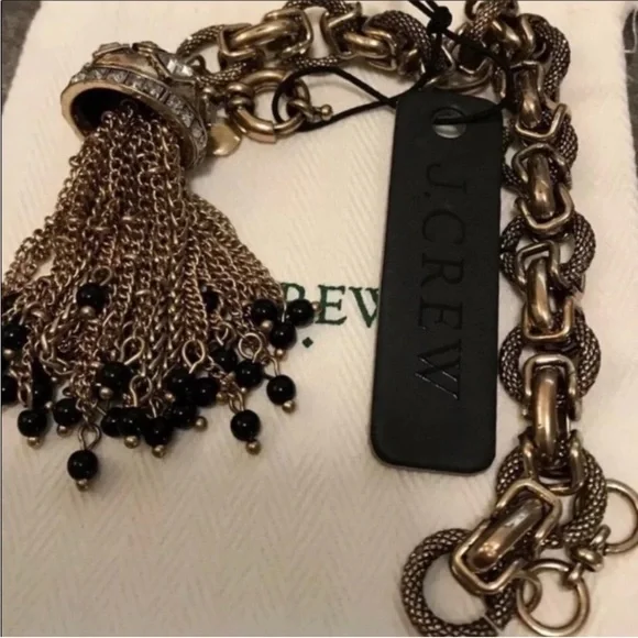 J. Crew vintage Tassels antique looking bracelet - Picture 11 of 11